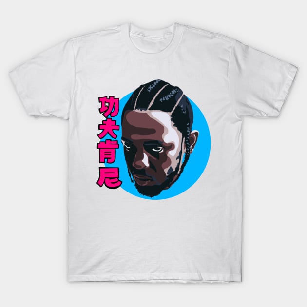 KUNG-FU KENNY T-Shirt by Lord Chancho